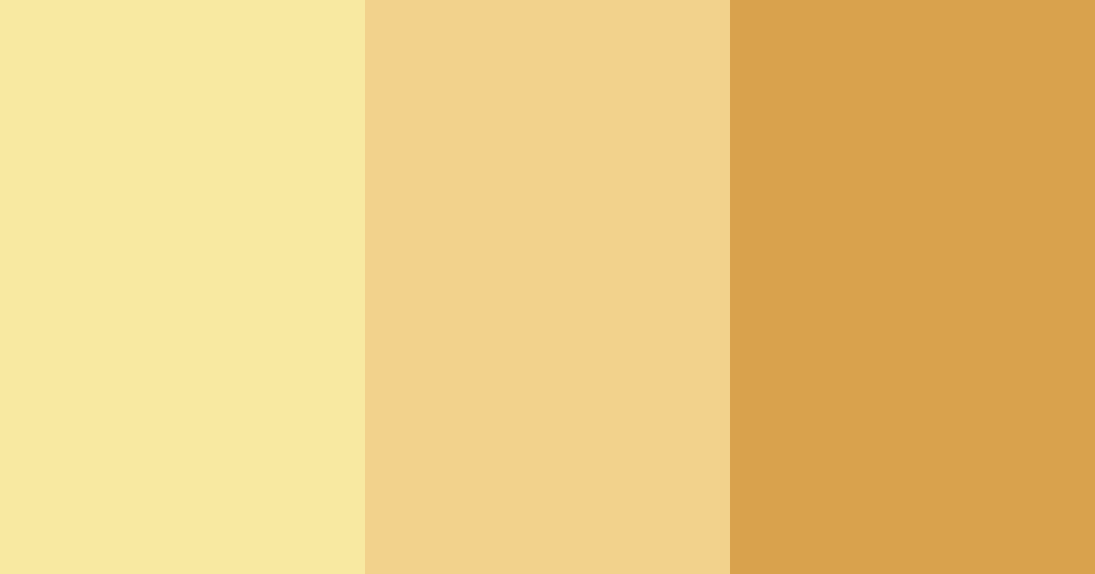 Download sunshine yellow color palette PNG image (landscape)