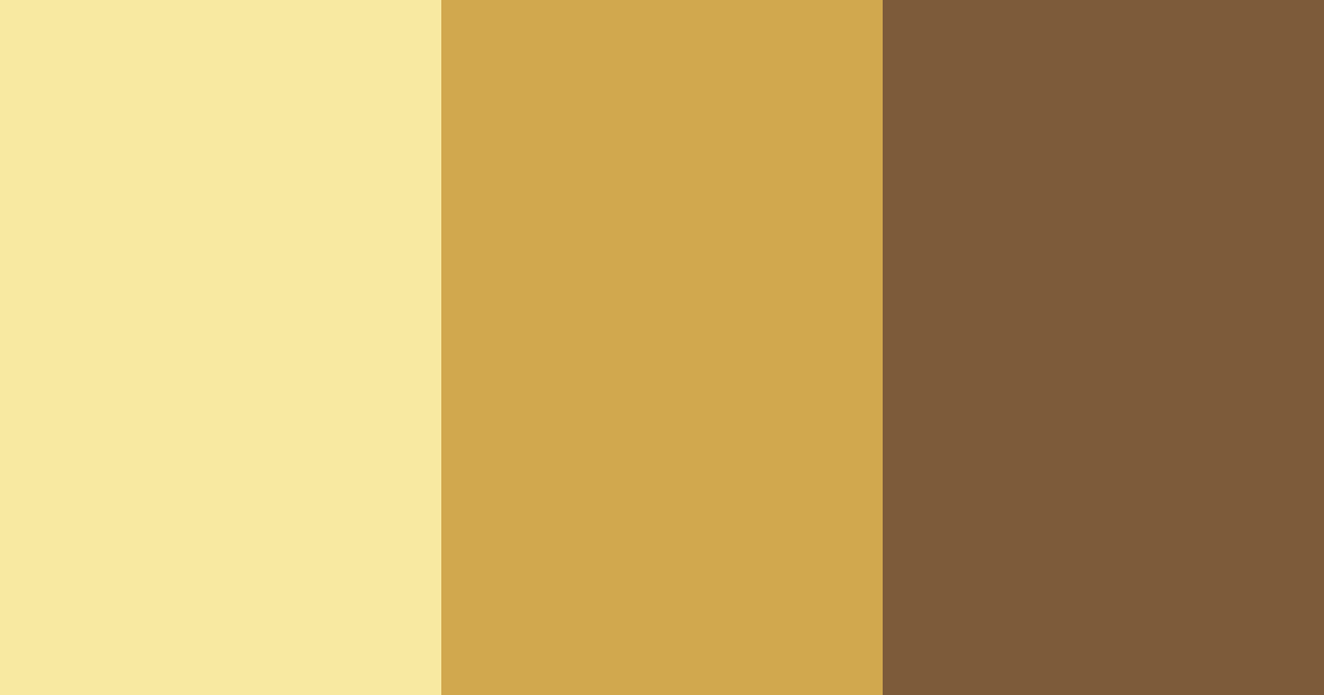 Download golden earth color palette PNG image (landscape)