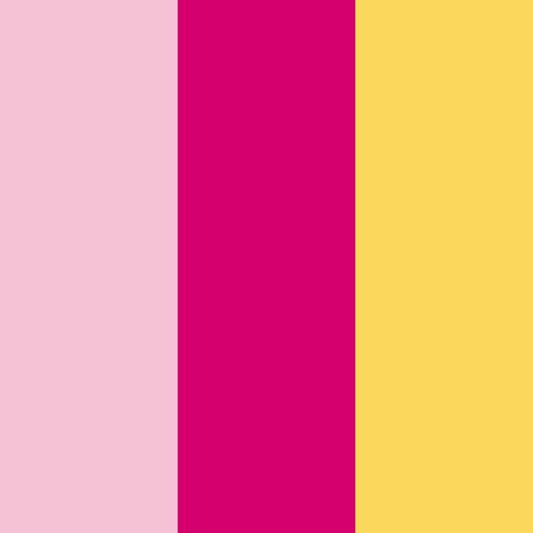 Download fuchsia rose shine color palette PNG image (square)