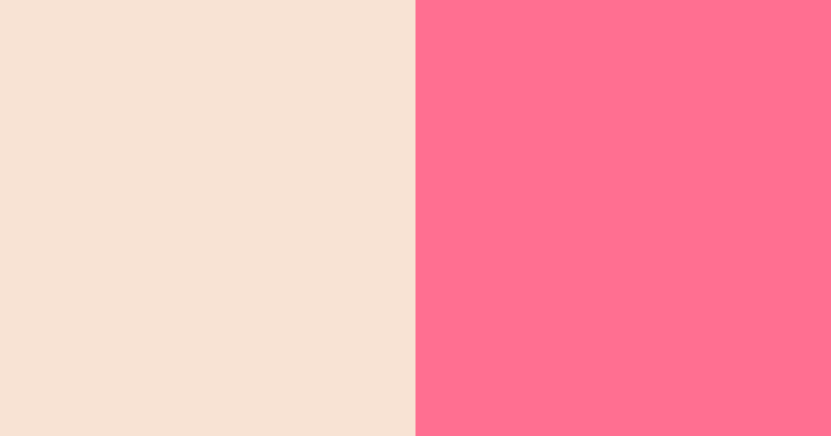 Download blushing blossom color palette PNG image (landscape)