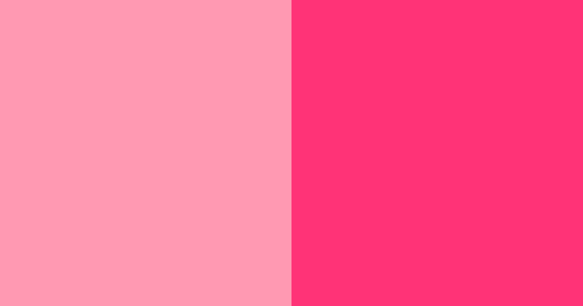 Download pink crème color palette PNG image (landscape)