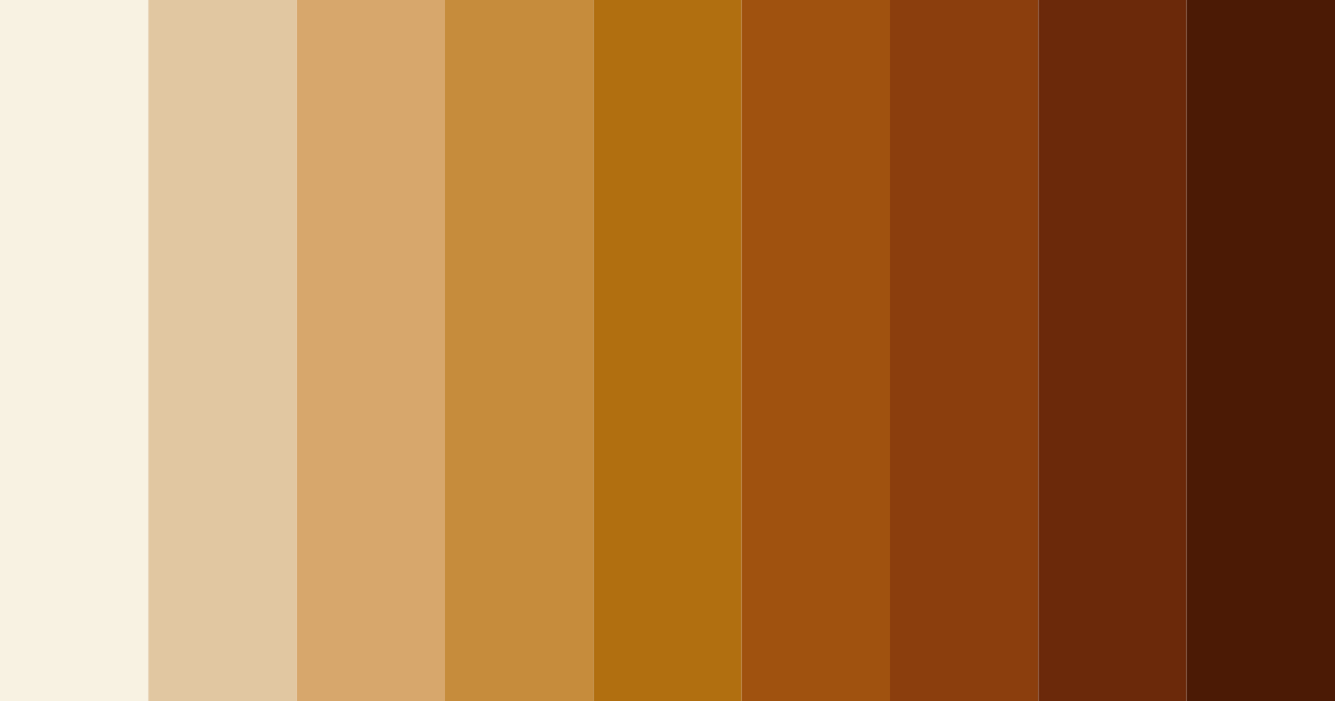 Download shades of kesri color palette PNG image (landscape)