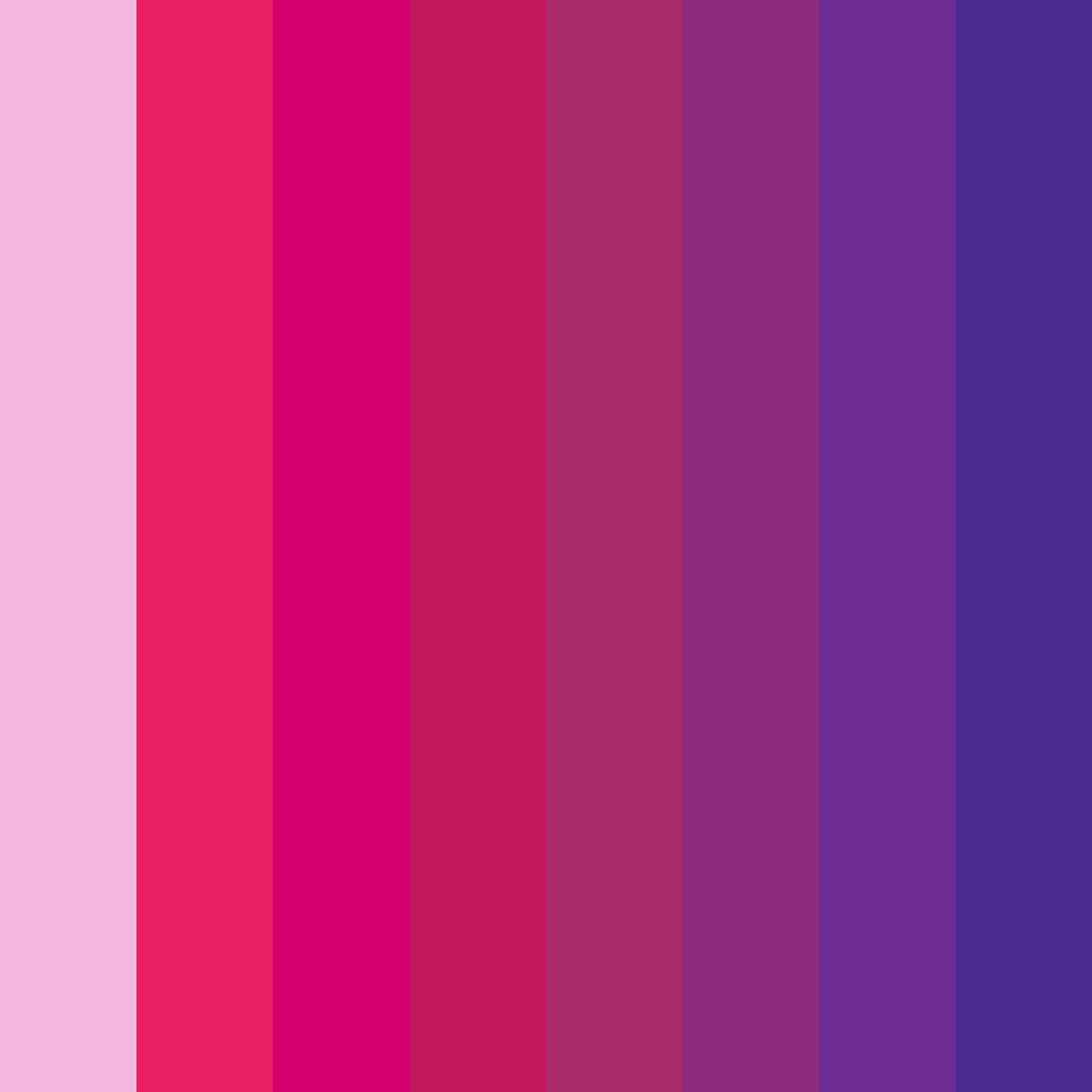 Download magenta melodies color palette PNG image (square)