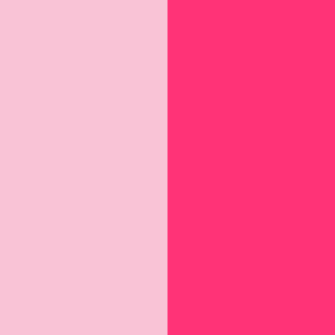 Download blushing bougainvillea color palette PNG image (square)