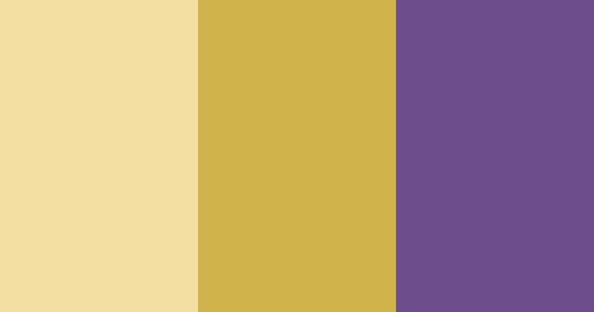 Download golden lavender dreams color palette PNG image (landscape)