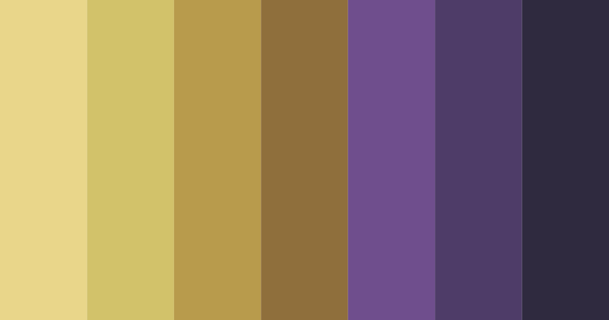 Download mystic harvest color palette PNG image (landscape)