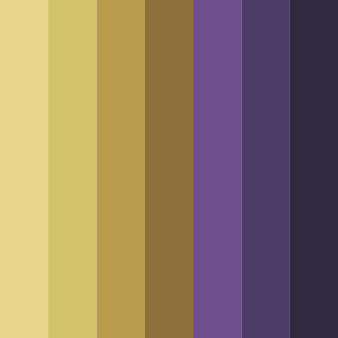 Download mystic harvest color palette PNG image (square)