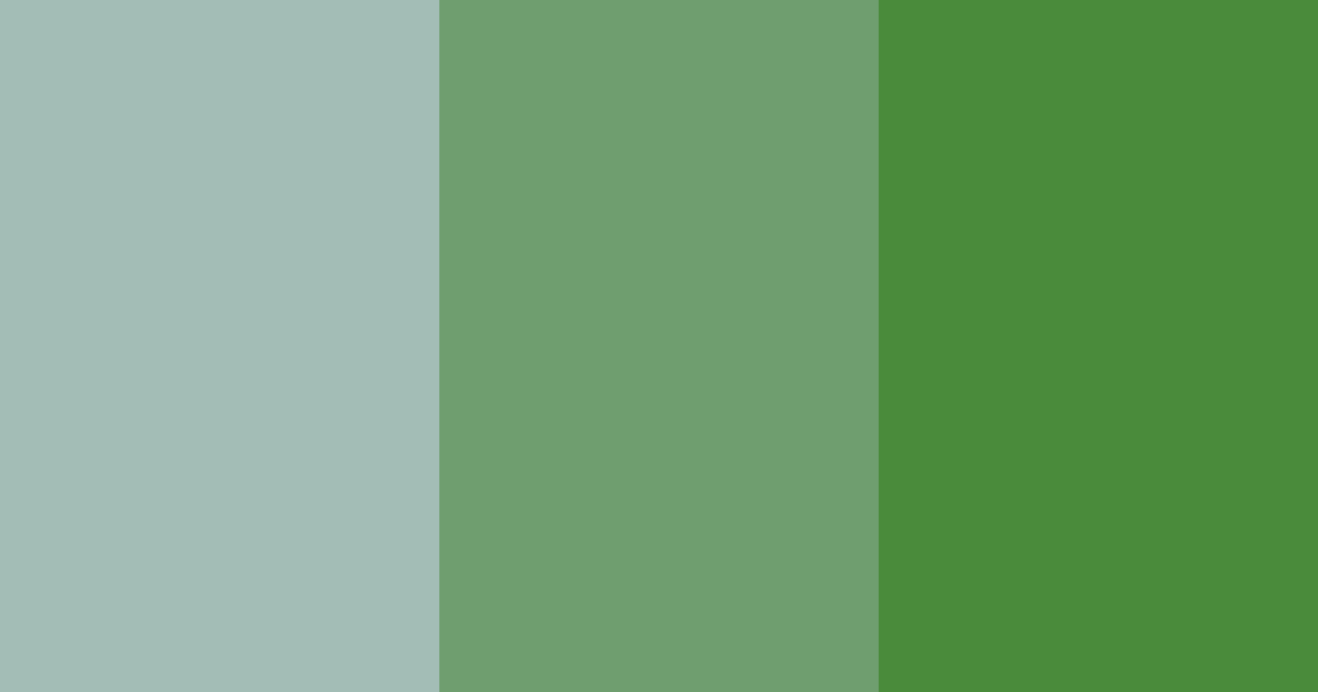 Download serene garden bliss color palette PNG image (landscape)