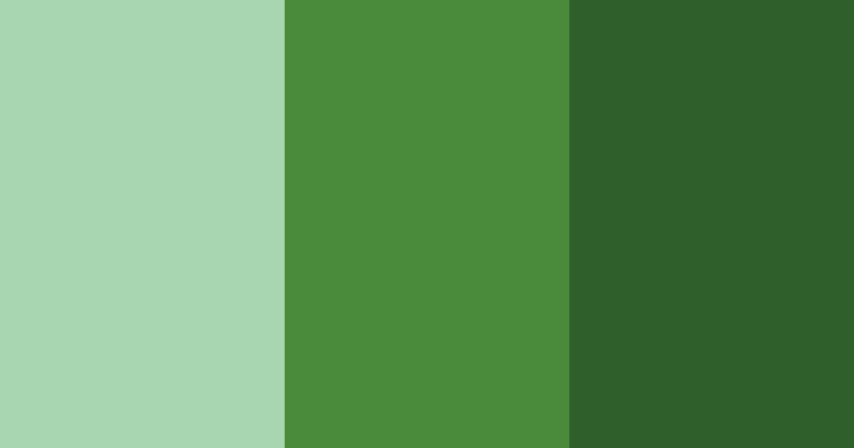 Download green rose color palette PNG image (landscape)