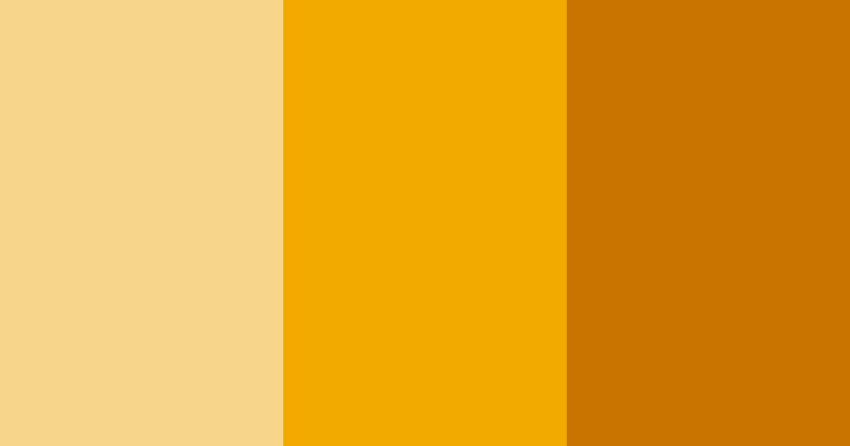 Download yellow psychology color palette PNG image (landscape)