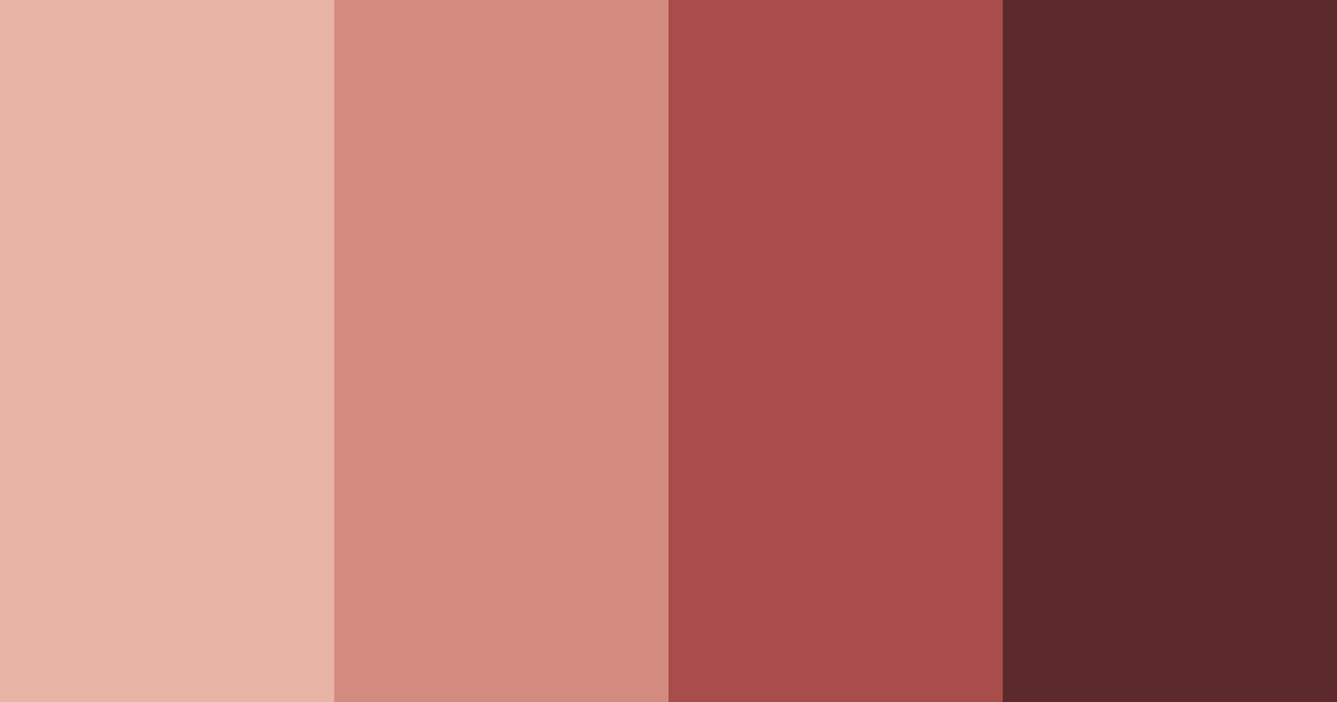 Download red underground color palette PNG image (landscape)