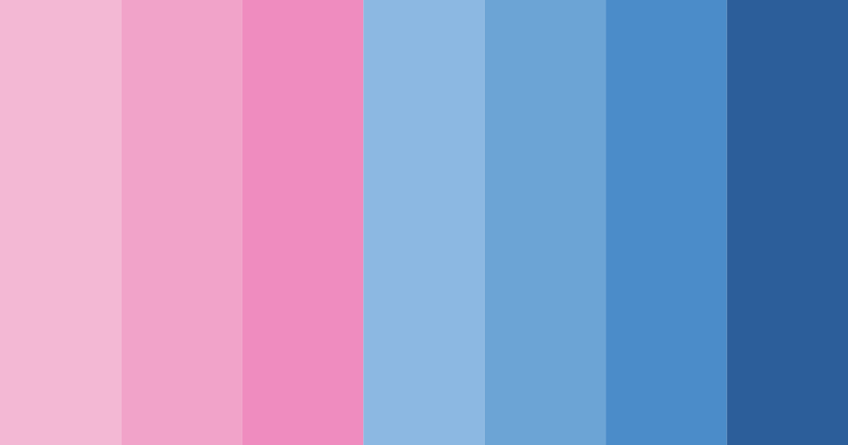 Download cotton candy dreams color palette PNG image (landscape)