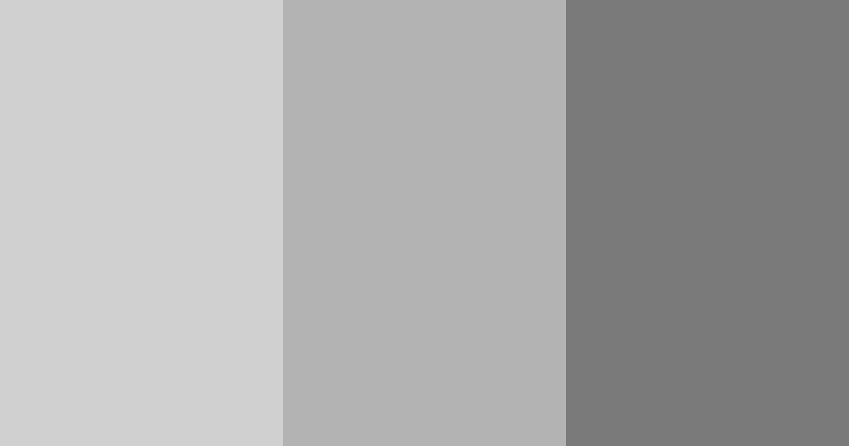 Download gray tones color palette PNG image (landscape)