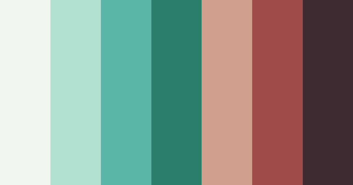 Download serene oasis color palette PNG image (landscape)