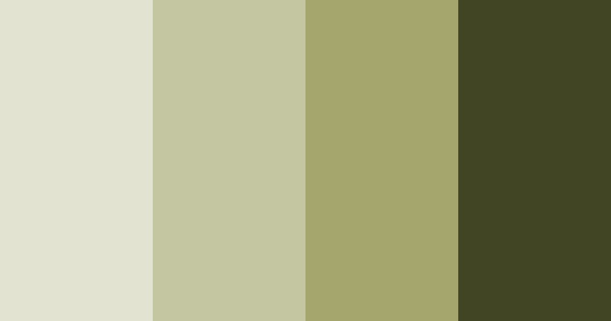 Download mossy meadow serenity color palette PNG image (landscape)