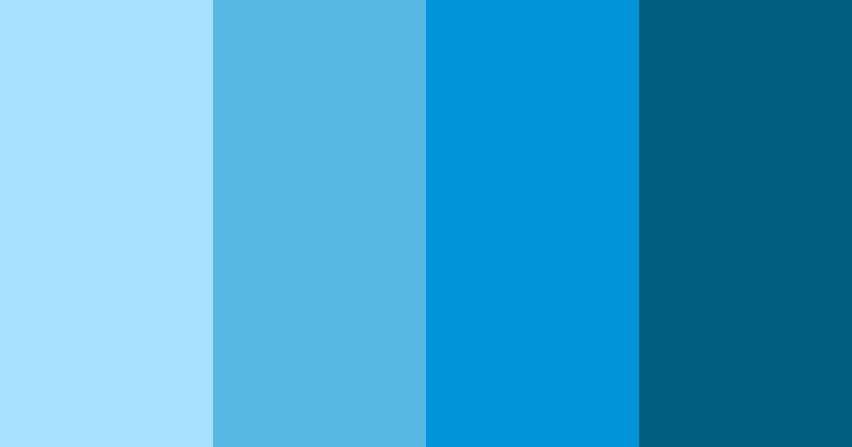 Download aqua surge squad color palette PNG image (landscape)