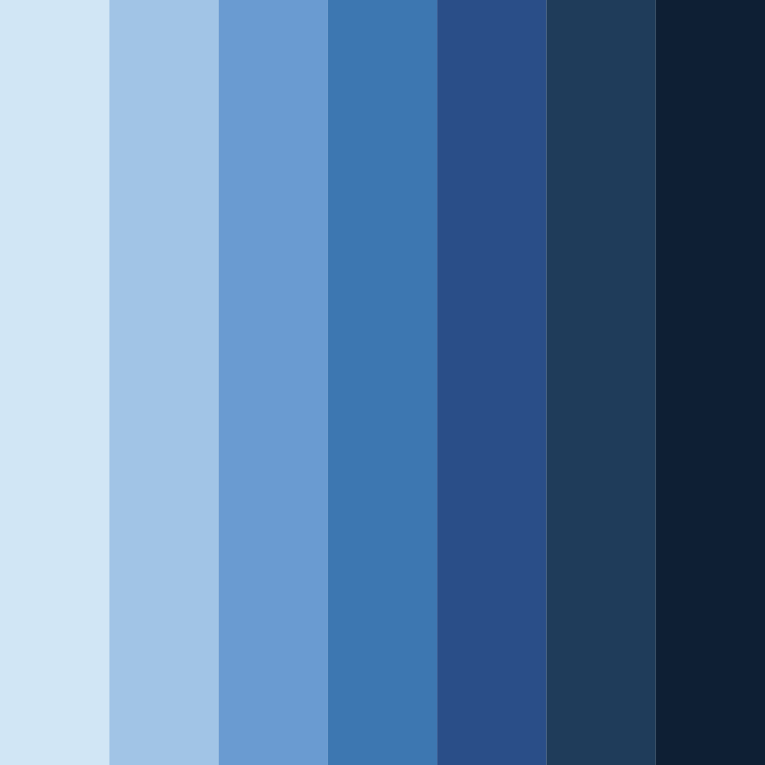 Download autumn horizon color palette PNG image (square)