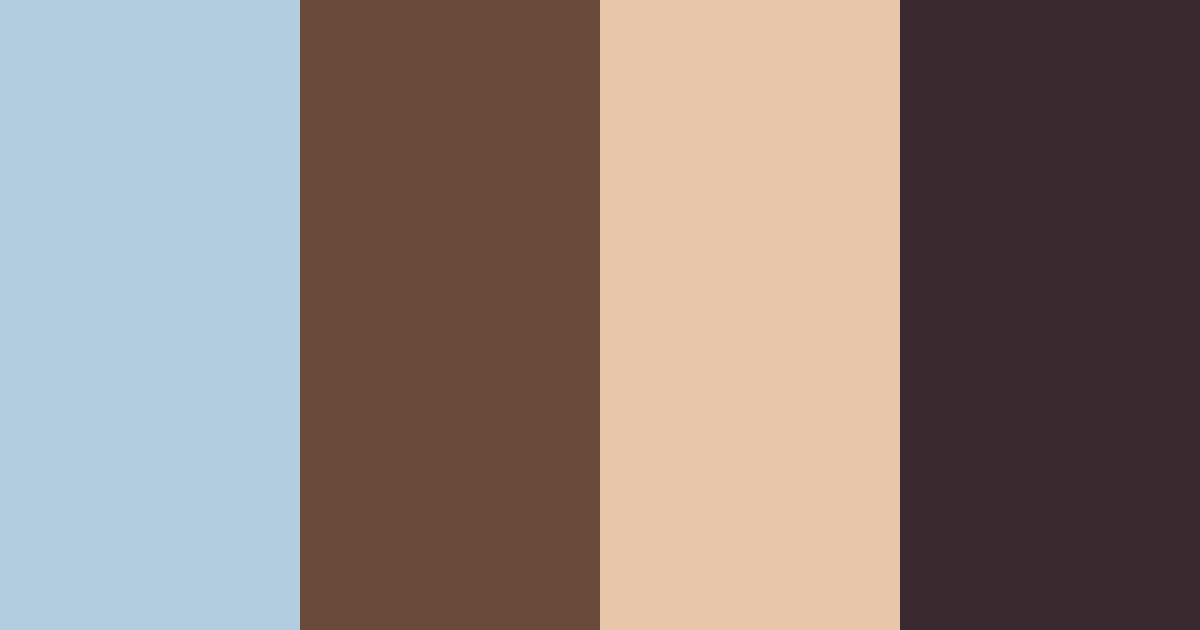 Download blue earth color palette PNG image (landscape)