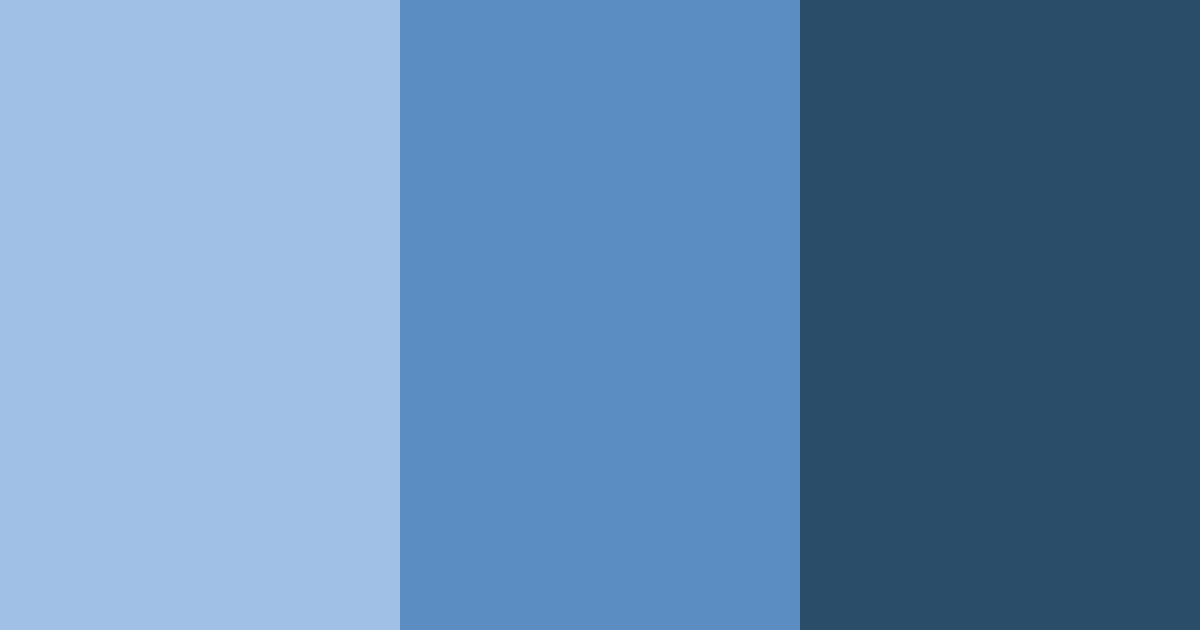 Download nautical serenity color palette PNG image (landscape)