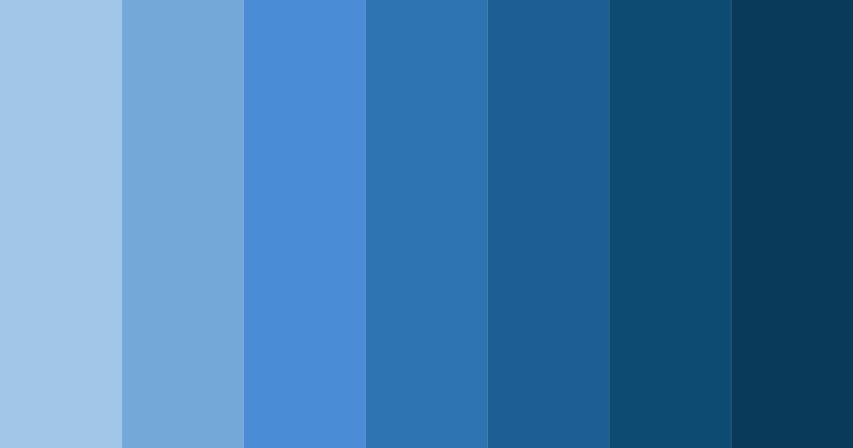 Download digital deep dive color palette PNG image (landscape)