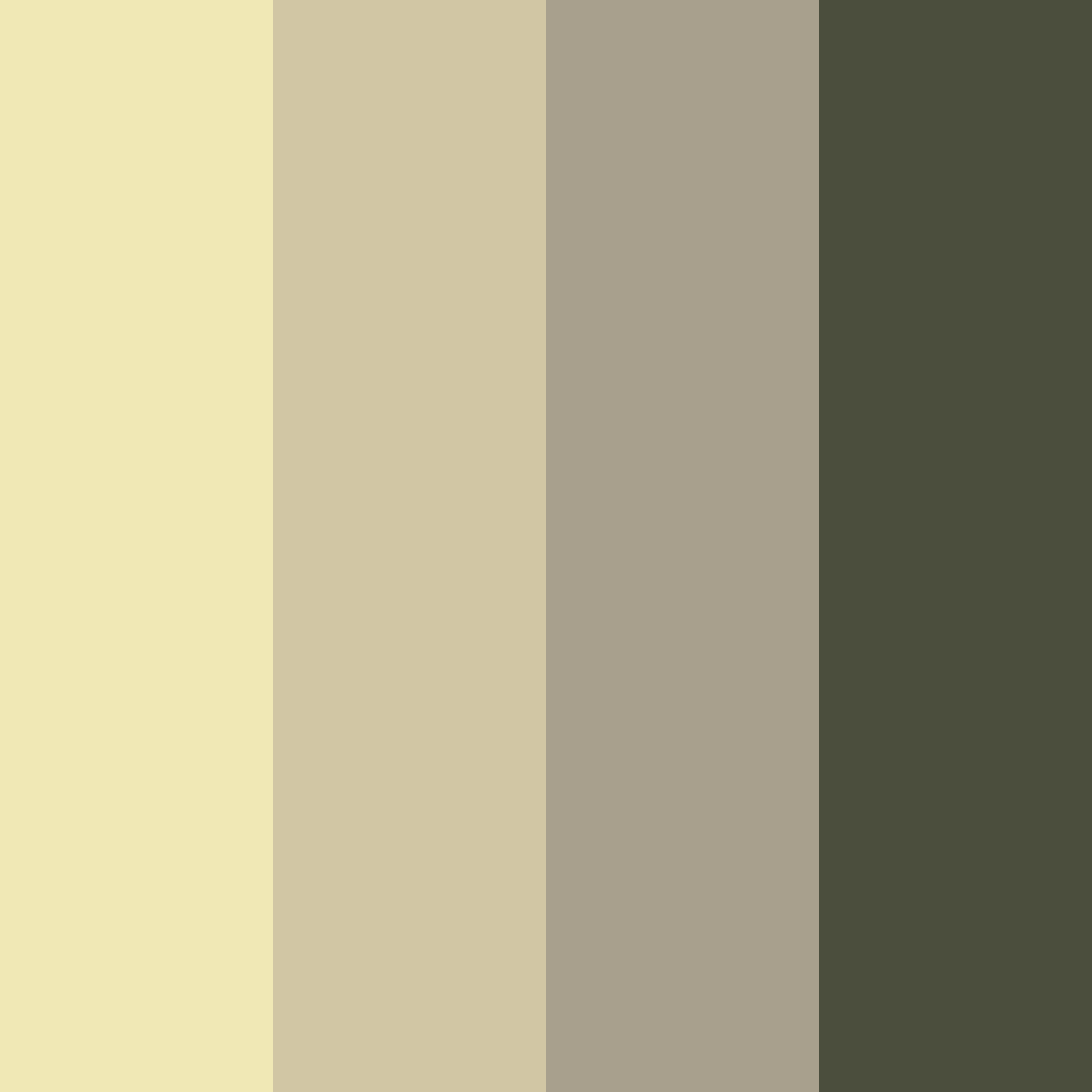 Download modular earthtones color palette PNG image (square)