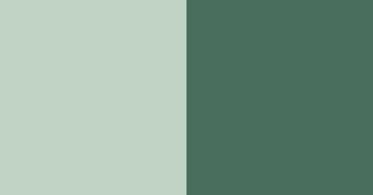 Download gray green serenity color palette PNG image (landscape)