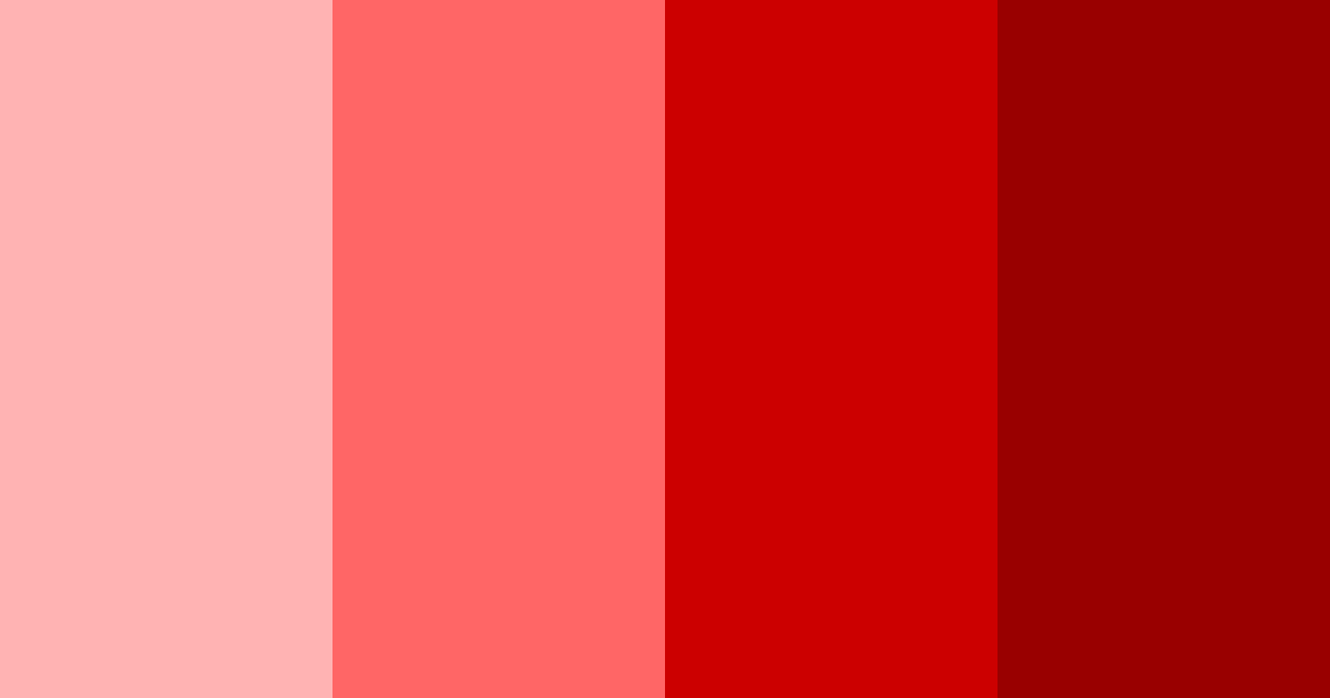 Download dark red color palette PNG image (landscape)