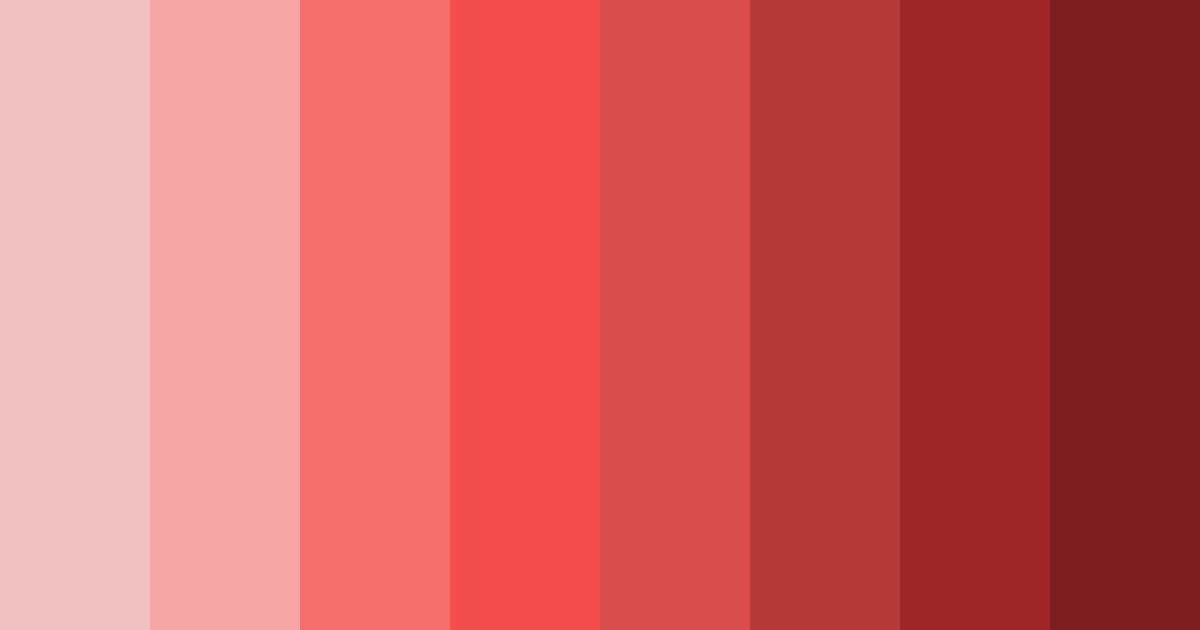 Download embered heartache color palette PNG image (landscape)