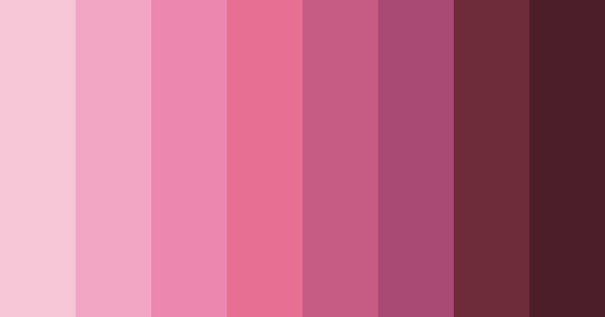 Download heartfelt symphony color palette PNG image (landscape)