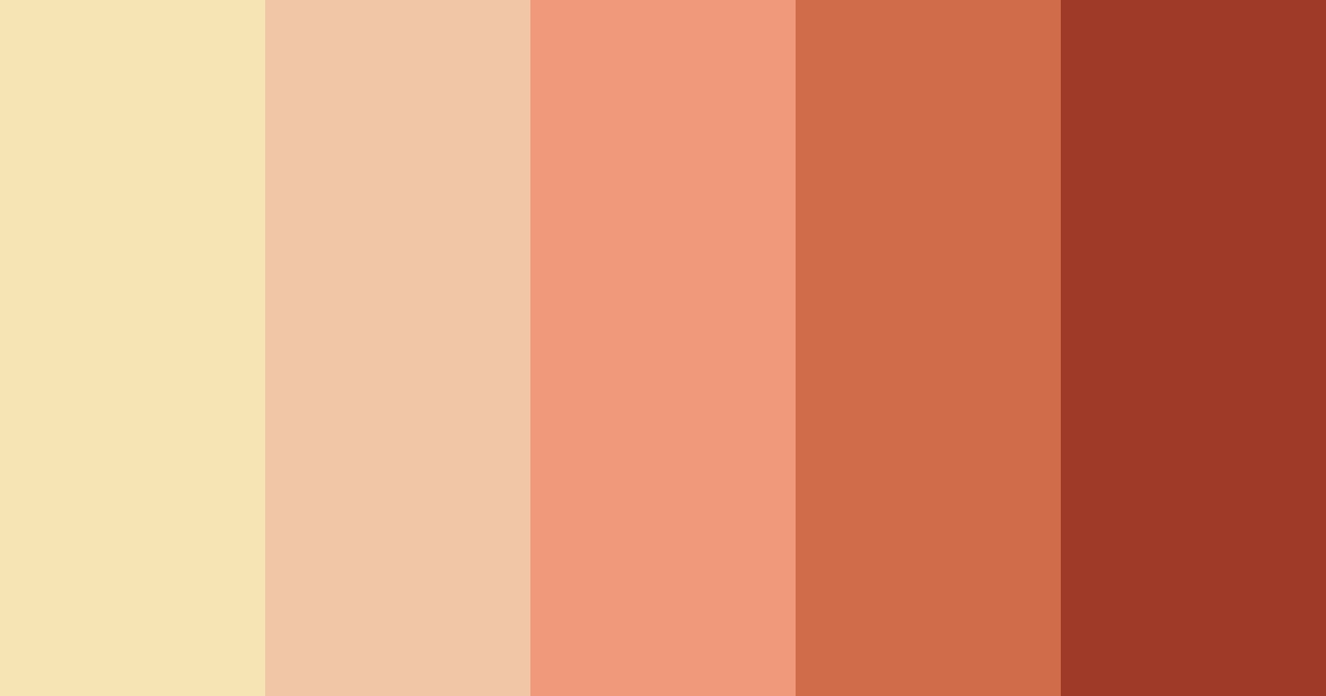 Download sunset whisper color palette PNG image (landscape)