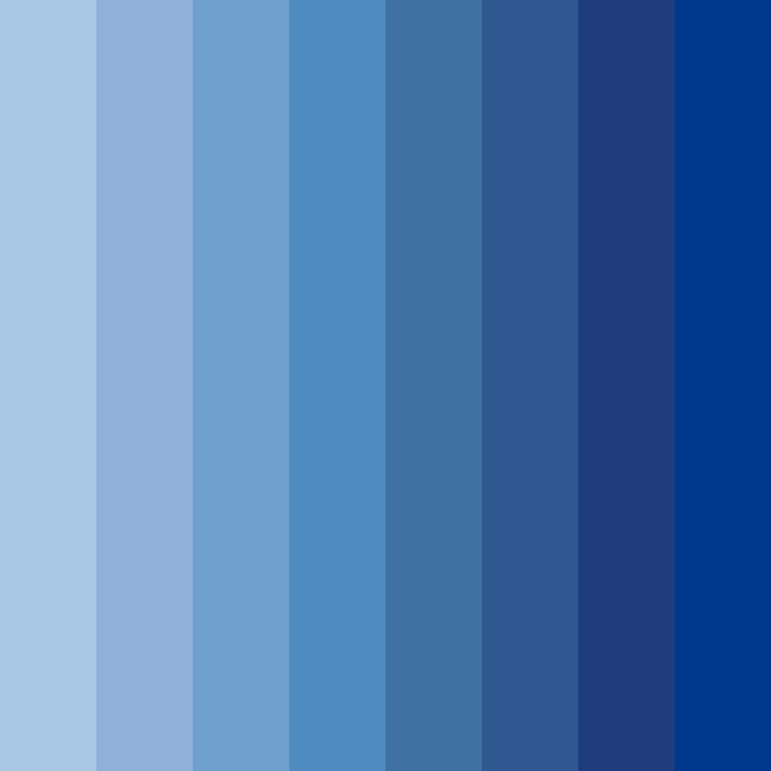 Download oceanic depths color palette PNG image (square)