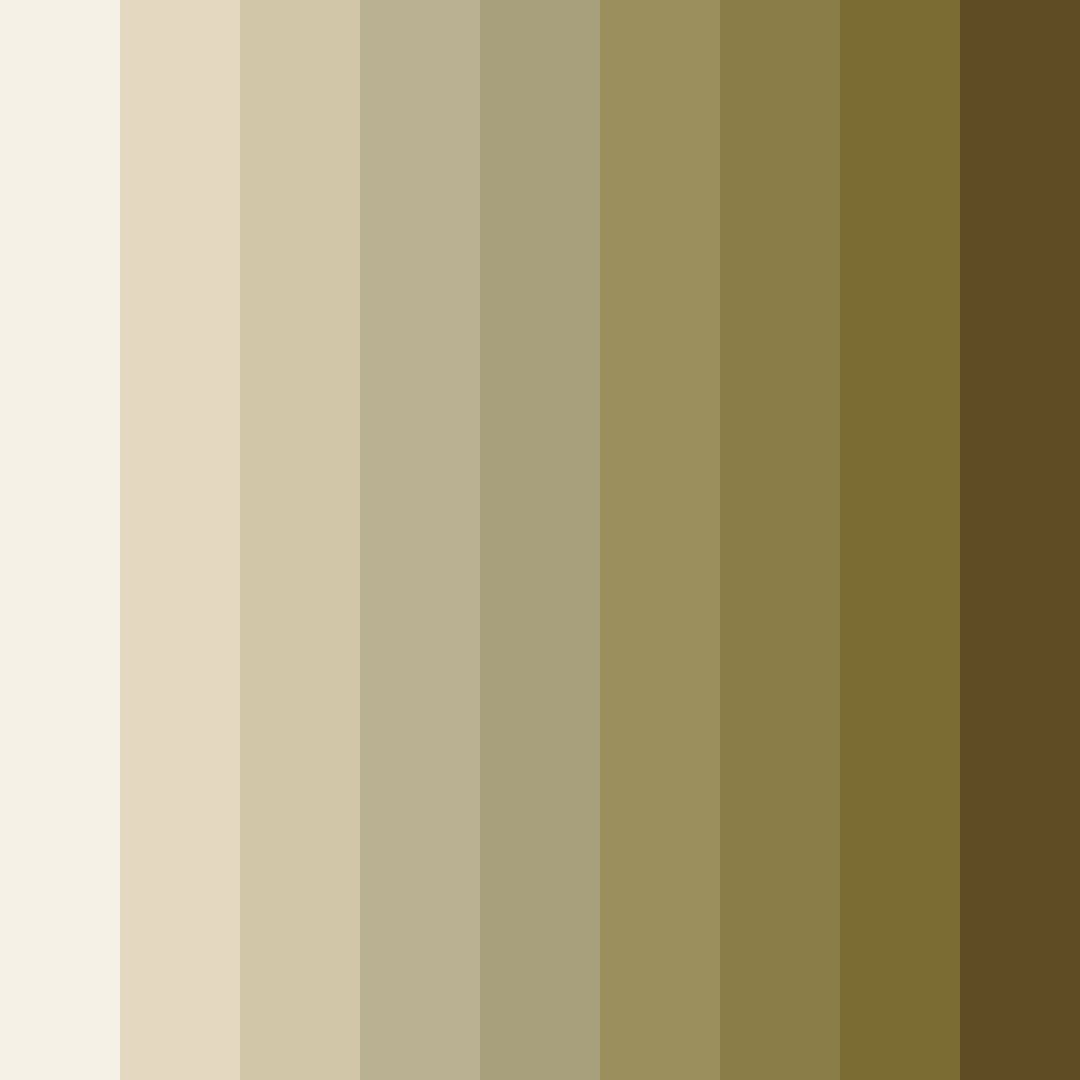 Download desert drift color palette PNG image (square)