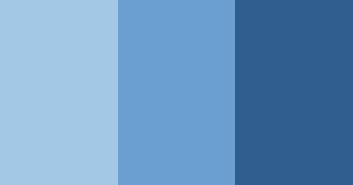 Download blueprint blues color palette PNG image (landscape)