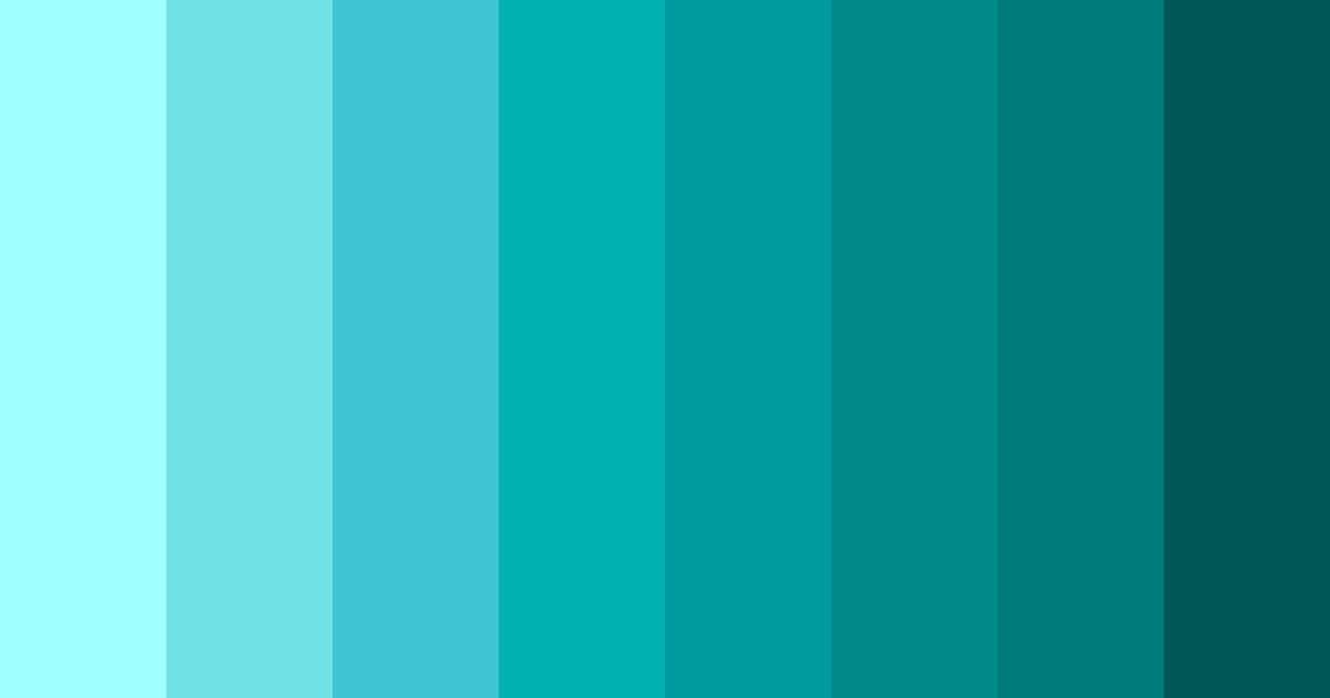 Download oceanic serenade color palette PNG image (landscape)