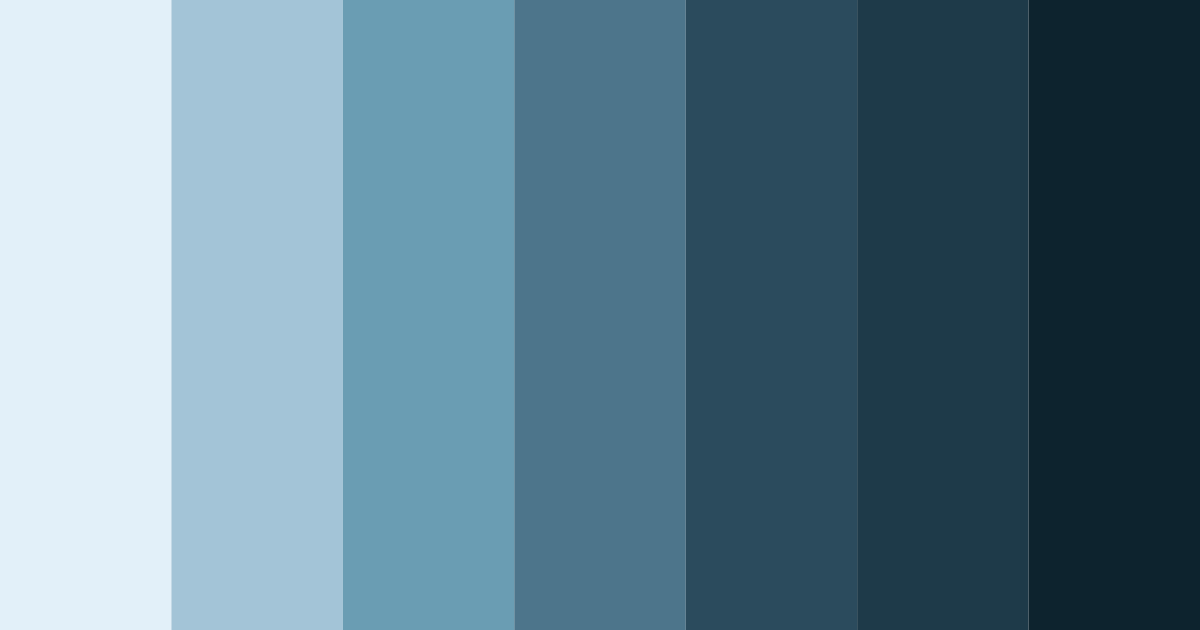 Download blueprint serenity color palette PNG image (landscape)