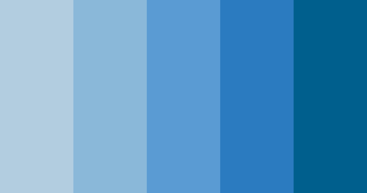 Download serene stability color palette PNG image (landscape)
