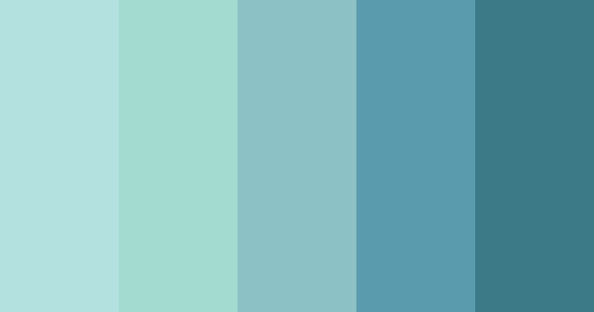 Download ocean whisper color palette PNG image (landscape)