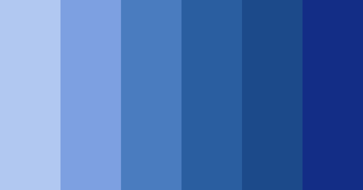 Download ocean deep blue color palette PNG image (landscape)