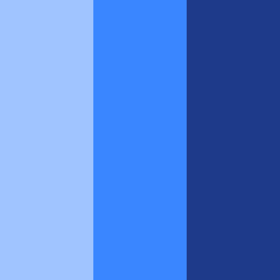 Download azure dreamscape color palette PNG image (square)