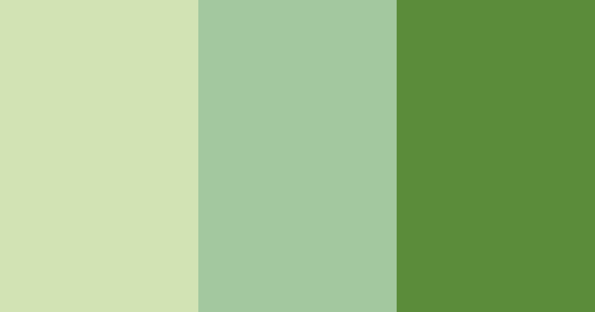 Download olive shades color palette PNG image (landscape)