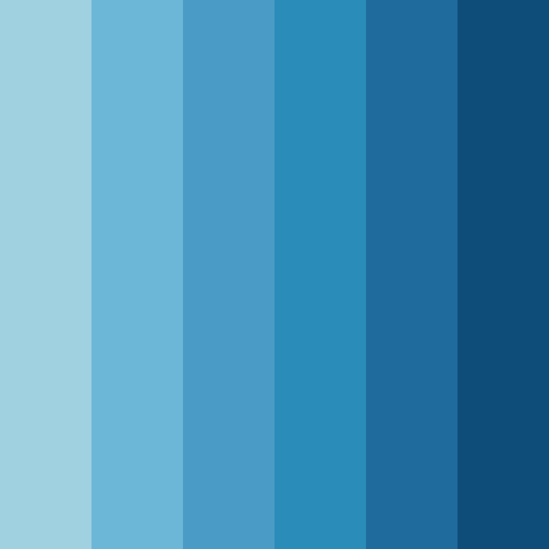 Download blue sky color palette PNG image (square)