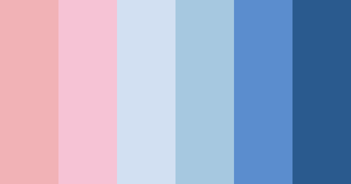 Download crimson azure dreamscape color palette PNG image (landscape)