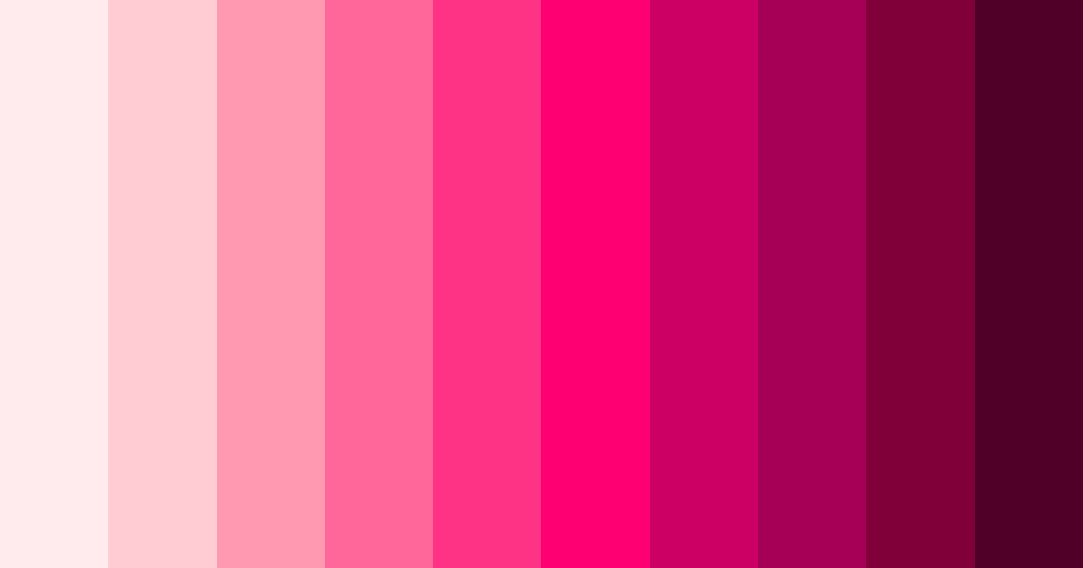 Download ravishing crimson color palette PNG image (landscape)