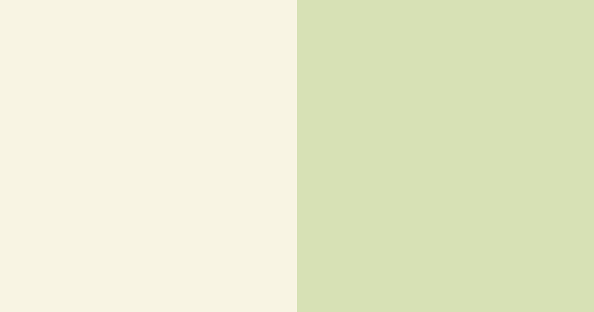 Download creamy olive color palette PNG image (landscape)