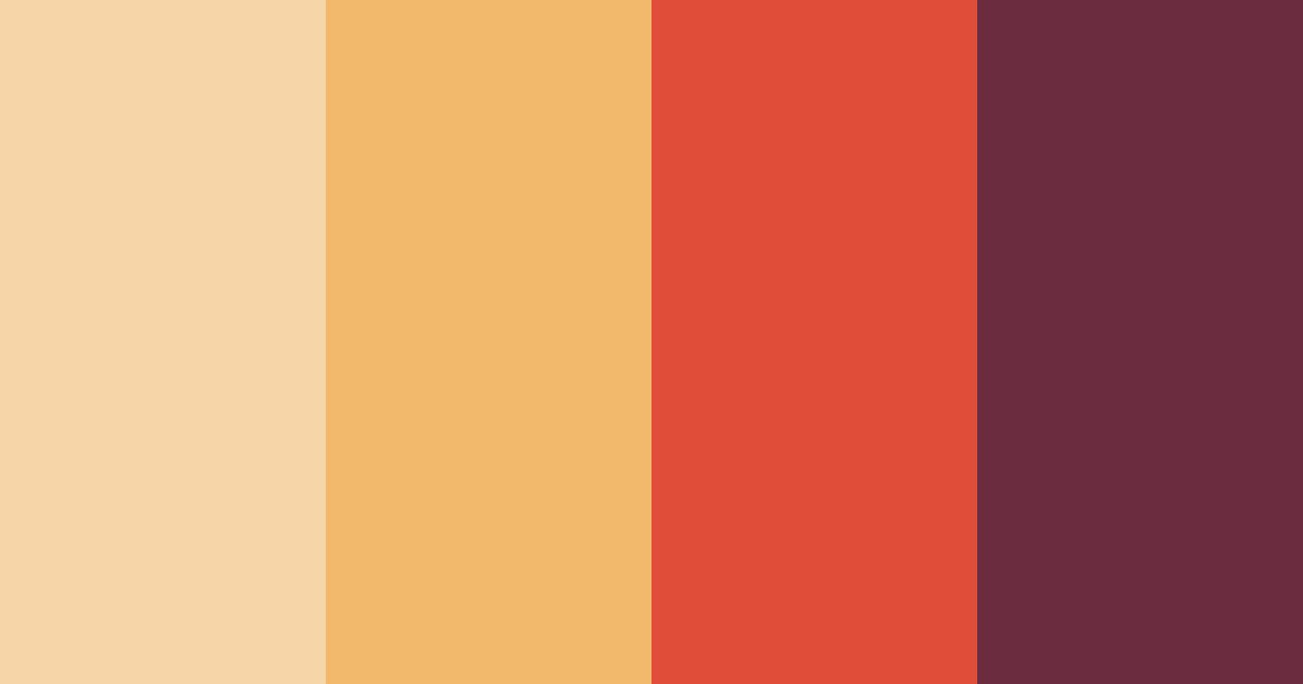 Download dawn's embrace color palette PNG image (landscape)