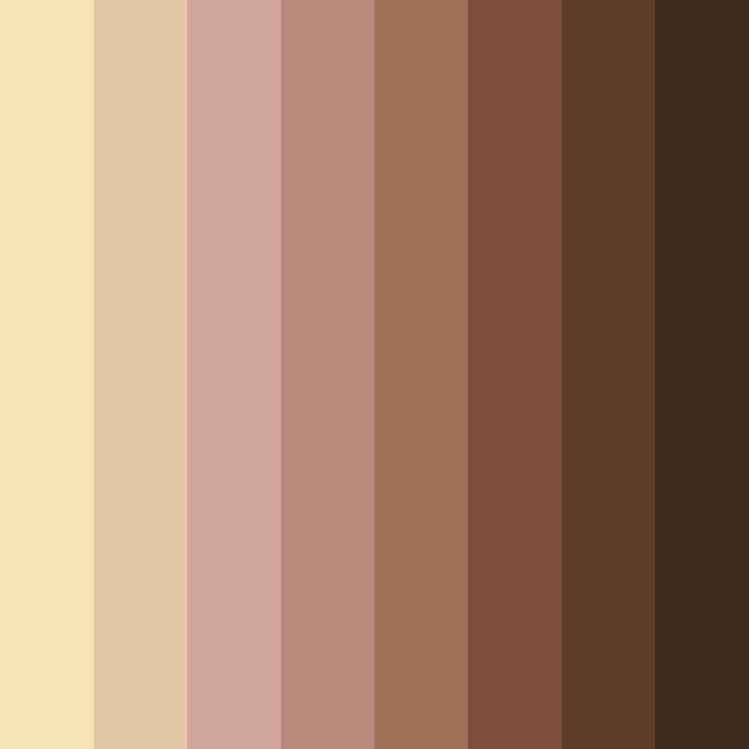 Download deco elegance color palette PNG image (square)