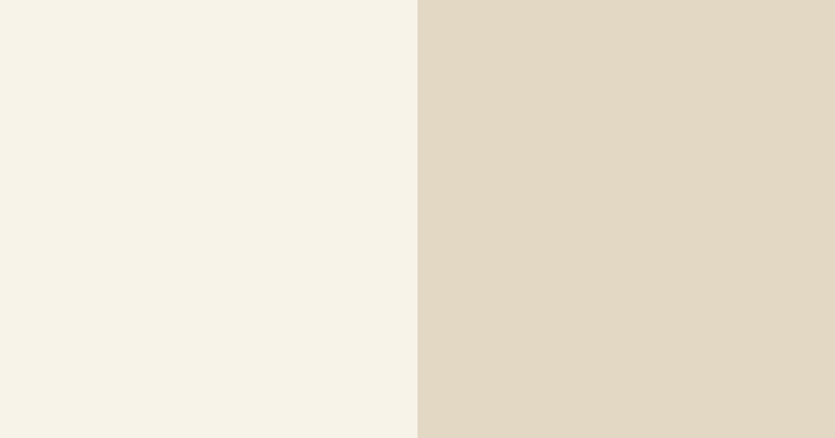 Download vanilla whisper color palette PNG image (landscape)