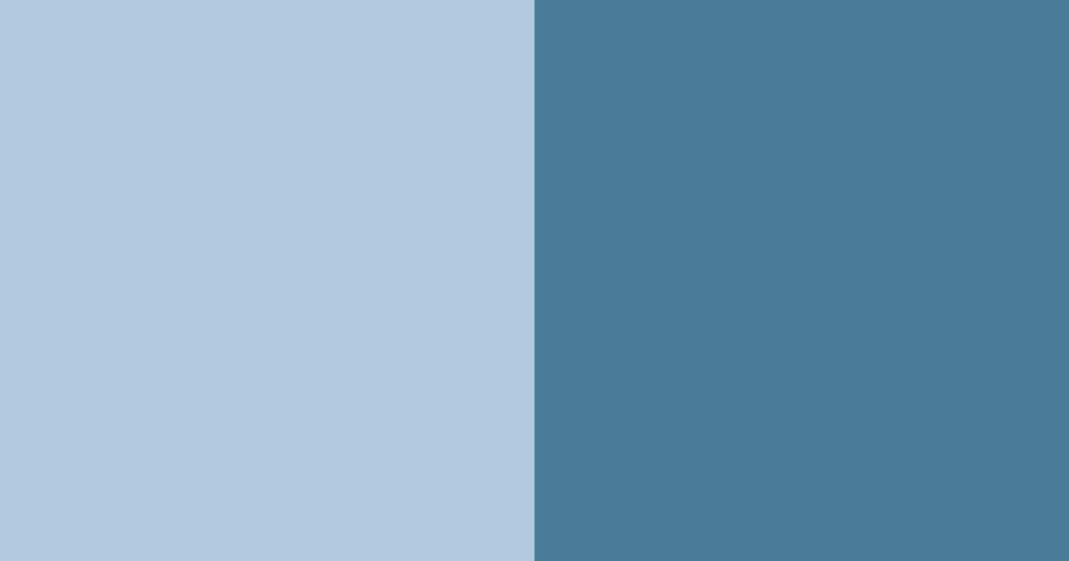 Download blue jean dreams color palette PNG image (landscape)