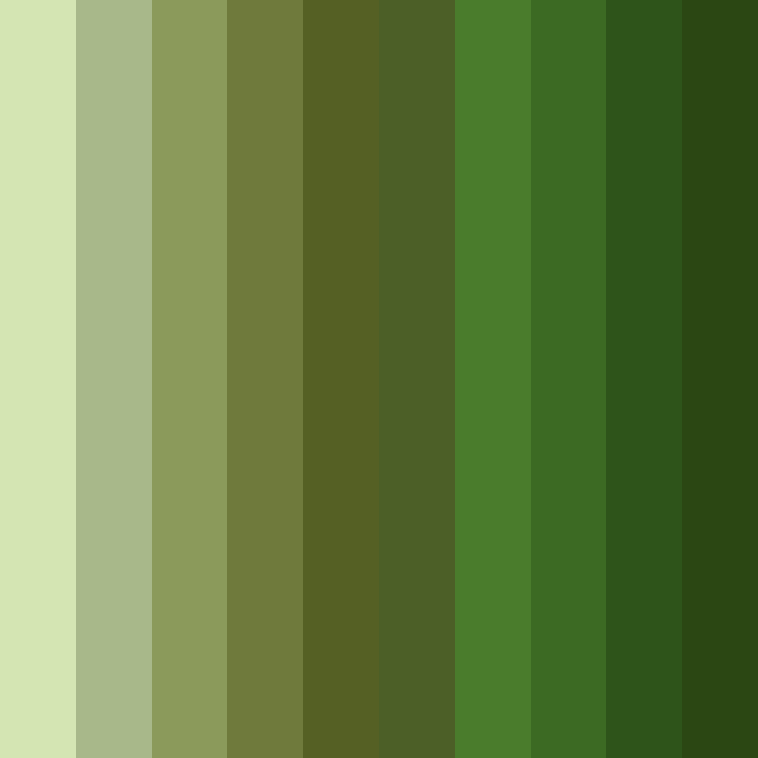 Download olive grove whisper color palette PNG image (square)