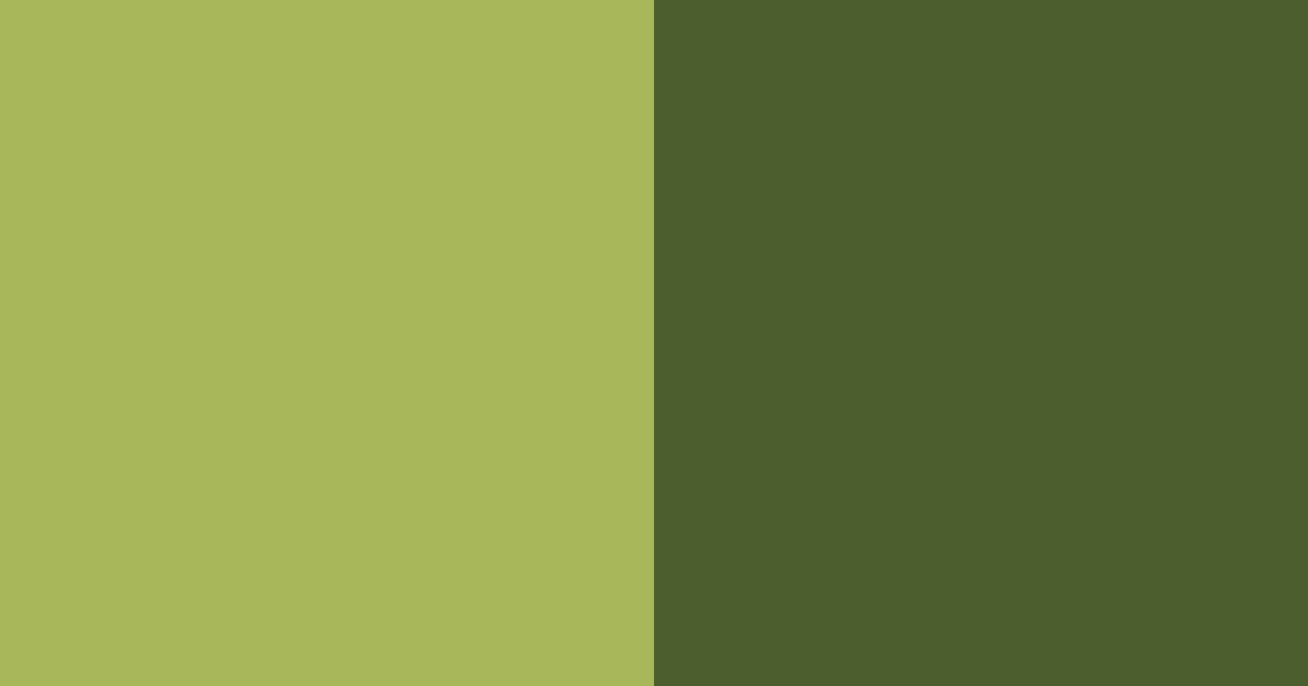 Download mossy meadow color palette PNG image (landscape)